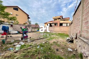 VENTE TERRAIN CLTURE DE  504m  KINSHASANGALIEMA