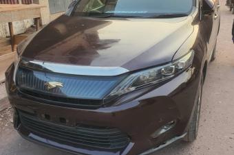 Toyota Harrier nouveau 