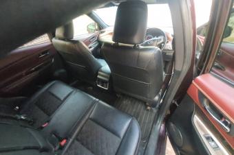 Toyota Harrier nouveau 