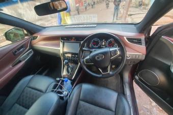 Toyota Harrier nouveau 