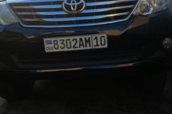Toyota Fortuner 