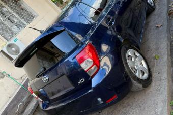 TOYOTA IST SANS PLAQUE A VENDRE 