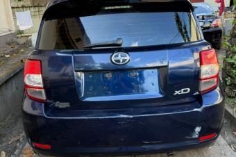 TOYOTA IST SANS PLAQUE A VENDRE 