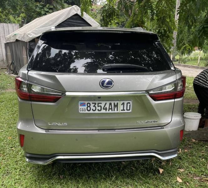 Lexus RX 450hl 2022
