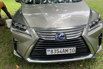 Lexus RX 450hl 2022