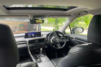 Lexus RX 450hl 2022