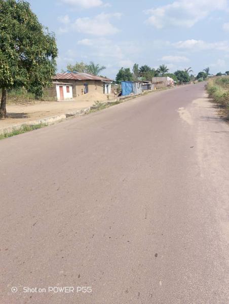 Vente terrain vide  buma dans la commune de la nsele 