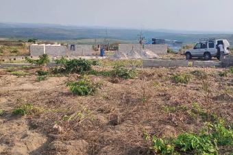 Vente terrain vide  buma dans la commune de la nsele 