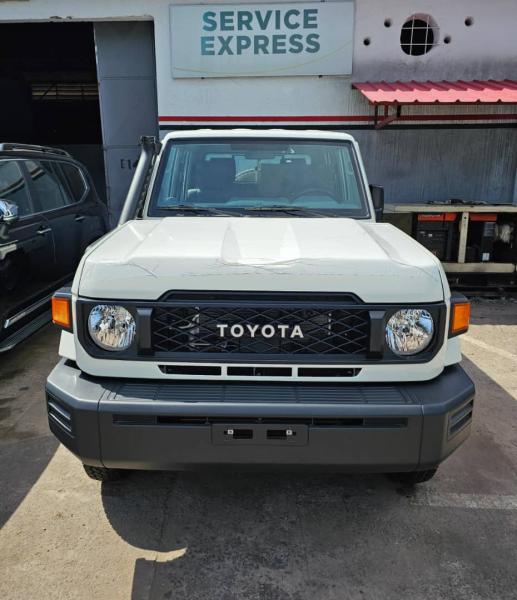 Toyota Land Cruiser 2024  Double Cabin 