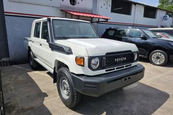 Toyota Land Cruiser 2024  Double Cabin 