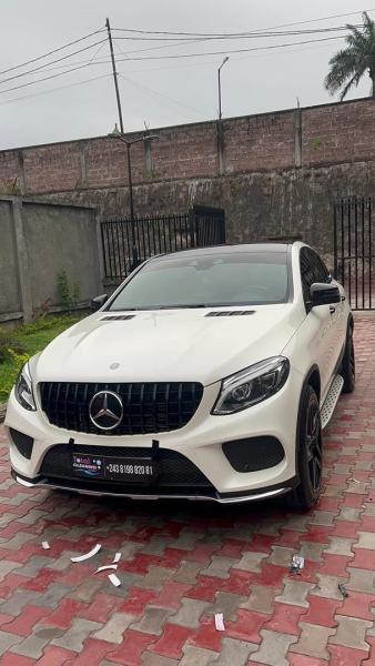 Mercedes GLE 2018  Diesel  6 cylindres  Toit panoramique  Couleur dorigine  Climatis  Volant gauche  Bote automatique  Moteur impeccable  Prix  70.000  discut lgrement  