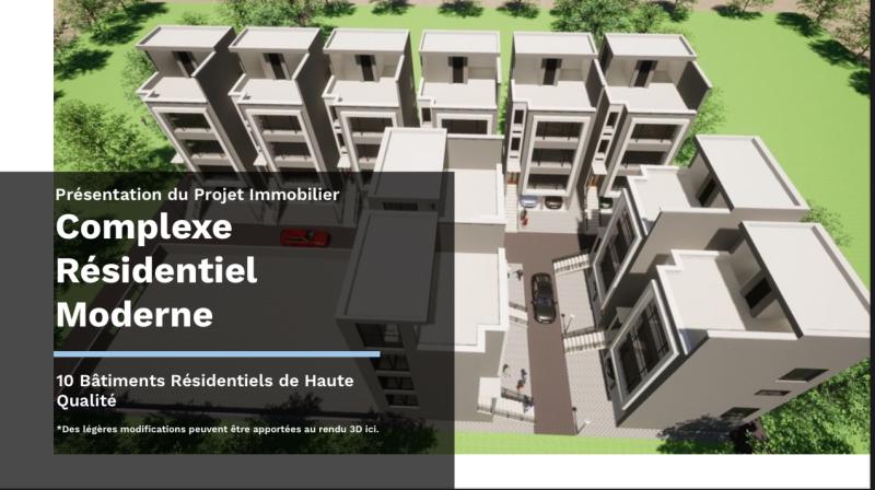 VENTE DE MAGNIFIQUES VILLAS TRIPLEX IDENTIQUES AU COEUR DE LINGWALA AU SEIN DUNE CONCESSION DE 10 VILLAS