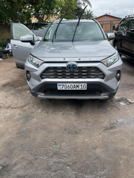 Toyota new Rav hybrid 2022