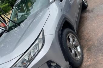 Toyota new Rav hybrid 2022