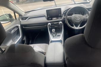 Toyota new Rav hybrid 2022
