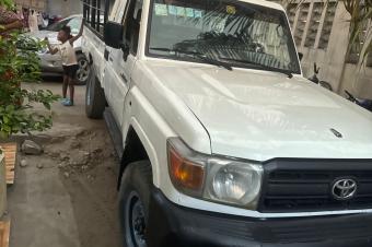 Toyota Land cruiser mono cabine 