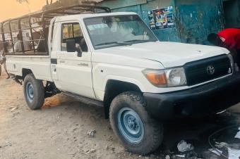 Toyota Land cruiser mono cabine 