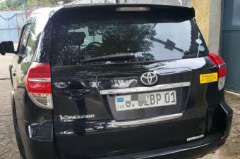 Toyota vanguard 