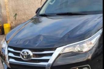 Toyota fortuner 2018