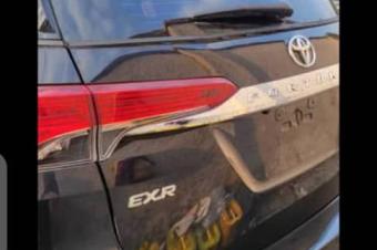 Toyota fortuner 2018