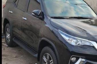 Toyota fortuner 2018