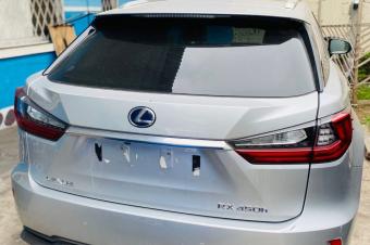 Lexus Rx450h 