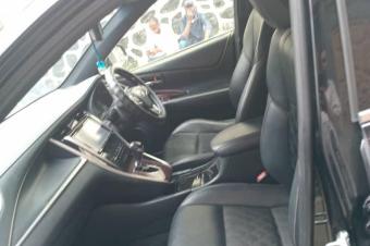 Toyota harrier nouveau 2017