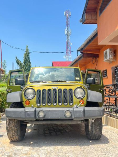 Jeep Wrangler 
