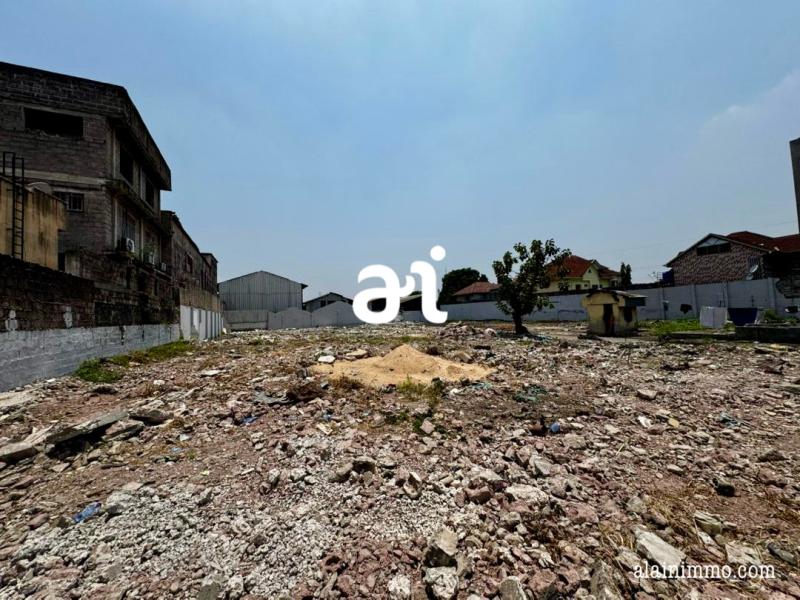 LOCATION GRANDE CONCESSION DE 4500m A KINSHASA  LIMETE