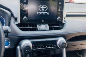 Toyota New rav hybride 2021