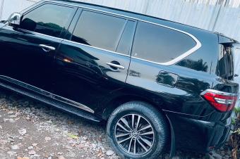 Nissan patrol platinum 