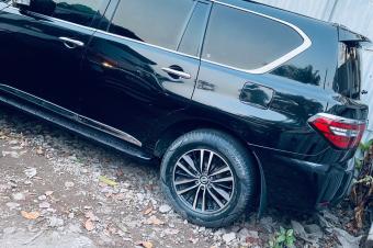 Nissan patrol platinum 