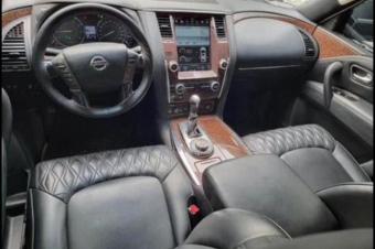 Nissan patrol platinum 