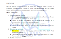 Assistante de Direction mediacongo