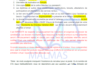 Assistante de Direction