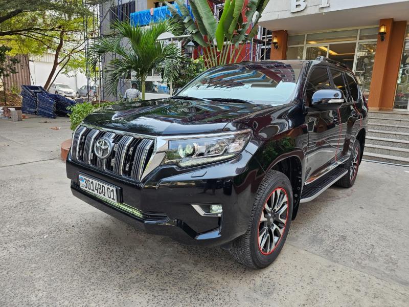 TOYOTA PRADO 2023 A VENDRE 
