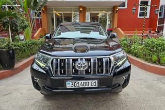TOYOTA PRADO 2023 A VENDRE 