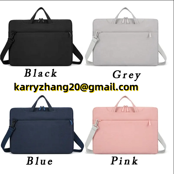 Custom waterproof budget tote Crossbody Bag Burglar briefcase Travel notebook bag Office Messenger Business bag Multicolored