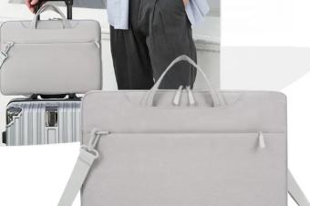 Custom waterproof budget tote Crossbody Bag Burglar briefcase Travel notebook bag Office Messenger Business bag Multicolored