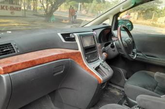 Vente TOYOTA VELLFIRE 