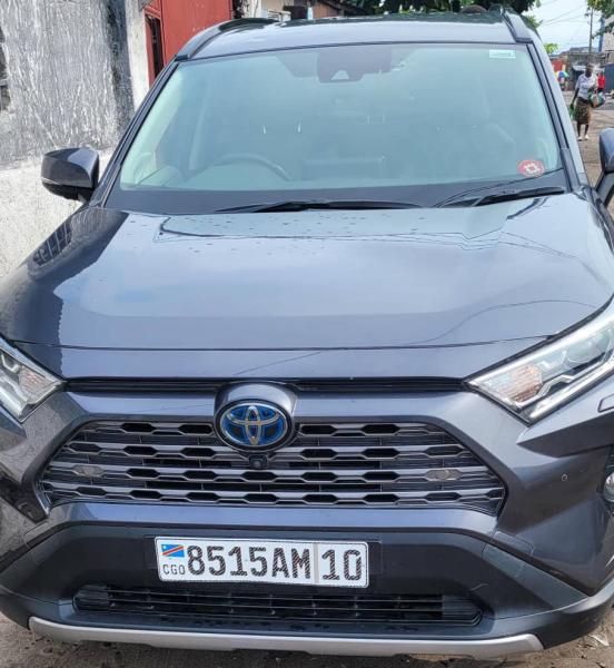Toyota new rav hybrid 