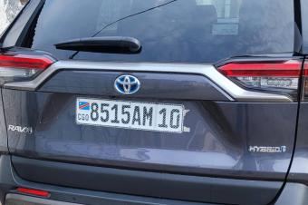 Toyota new rav hybrid 