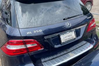 Mercedes ML350 