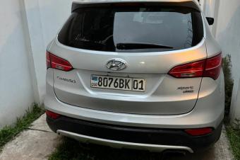 Hyundai Santa fe 2015 
