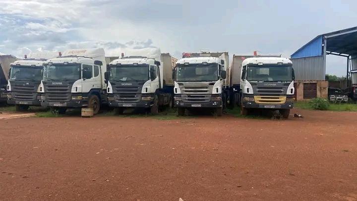 Entrept de carburant 15075 m avec les biens  vendre  Lubumbashi au prix de 2.500.000   discuter 