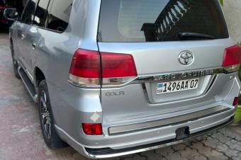 Toyota Land cruiser GXR 2022