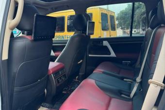 Toyota Land cruiser GXR 2022