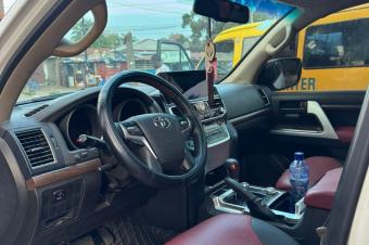 Toyota Land cruiser GXR 2022