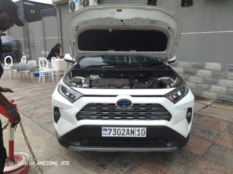 Toyota new Rav 