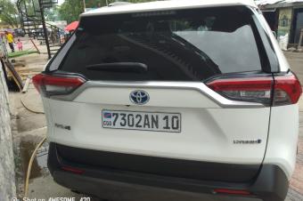 Toyota new Rav 